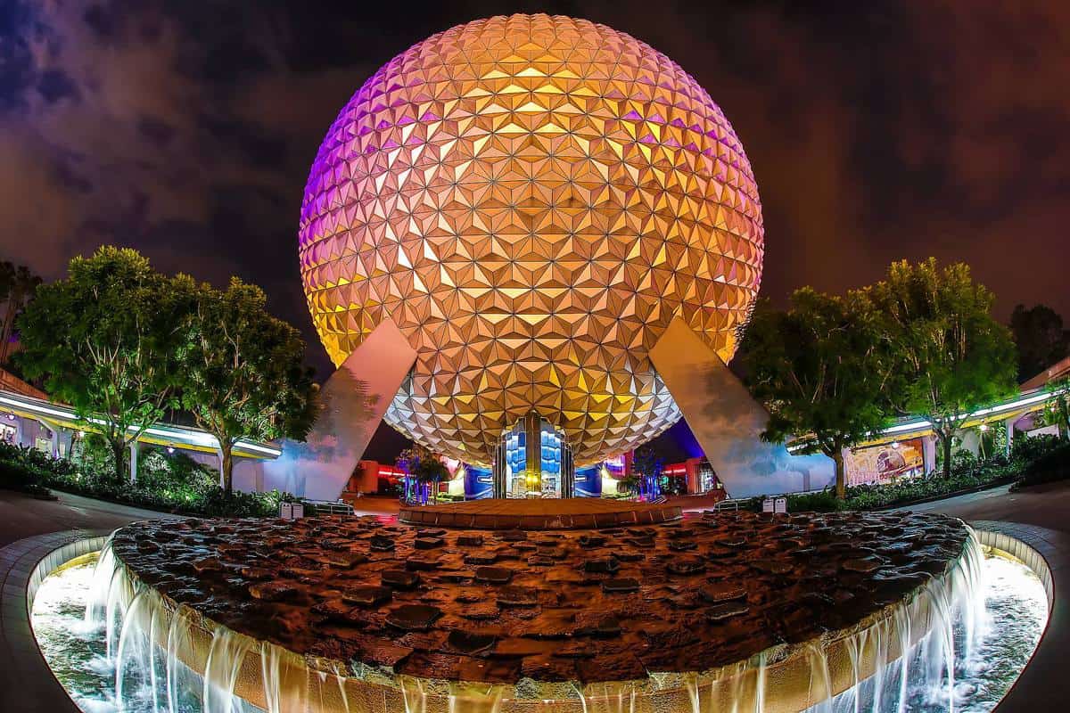 9 Facts & Secrets About Spaceship Earth At Walt Disney World •  