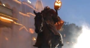 Headless Horseman at Mickey's Not-So-Scary Halloween Party