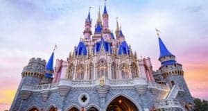50th castle magic kingdom