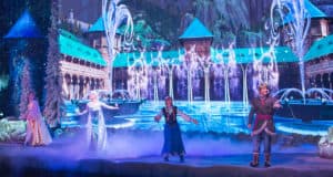 For the First Time in Forever: A Frozen Sing-Along Celebration Reopens