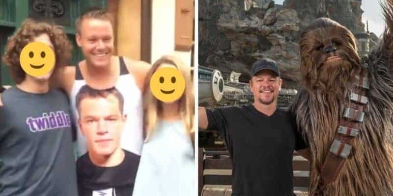 Matt Damon Has a Twin?