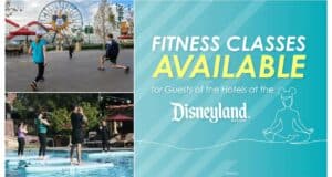 disneyland fitness classes