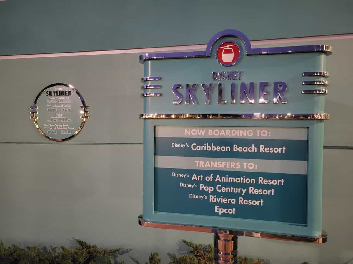 skyliner-caribbean-beach-station