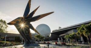 Guardians of the Galaxy: Cosmic Rewind in EPCOT