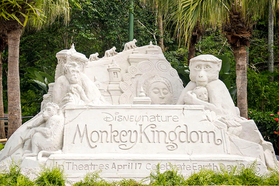 Walt Disney World Sand Sculpture