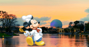 Mickey World Showcase