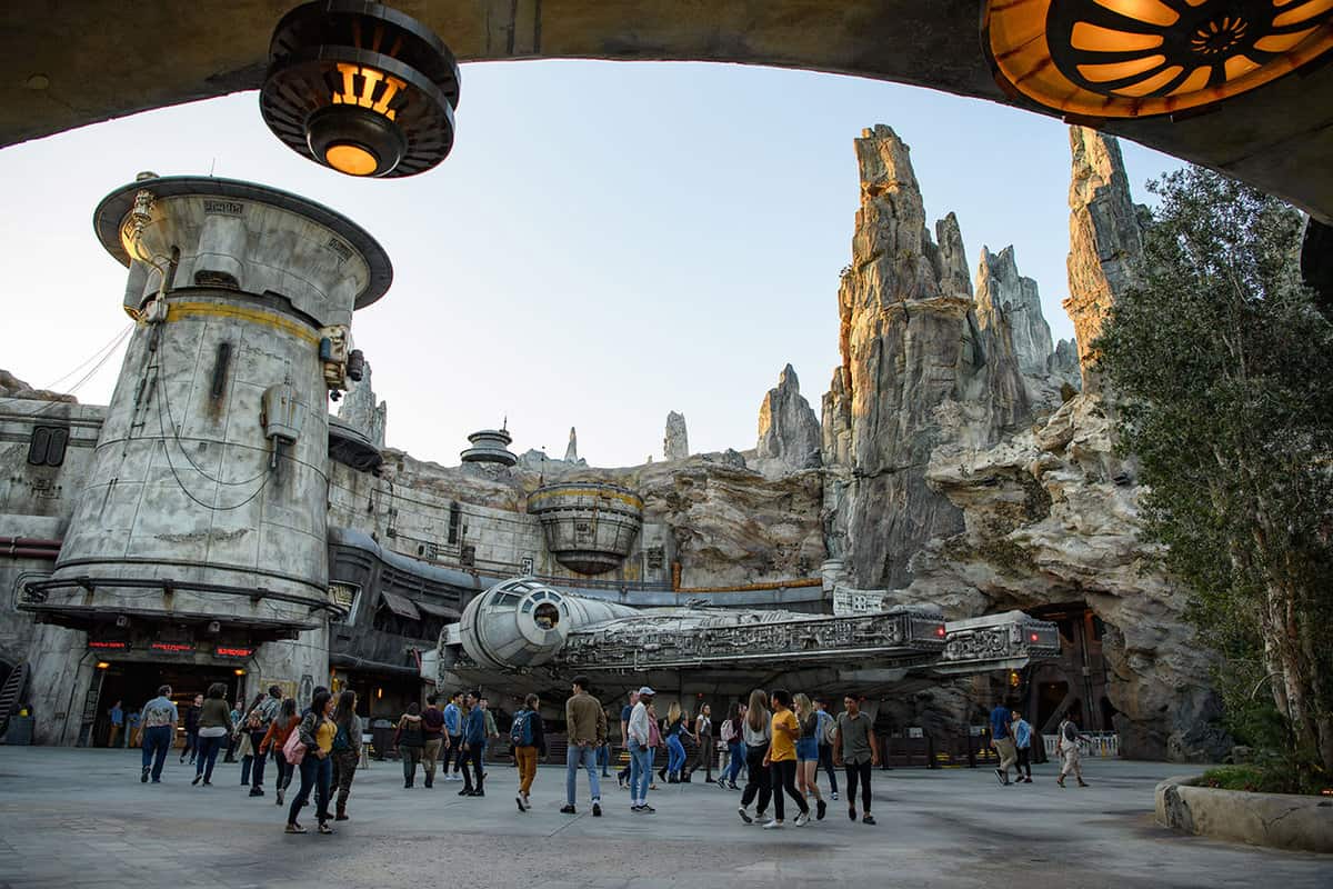 Star Wars Galaxy's Edge Walt Disney World