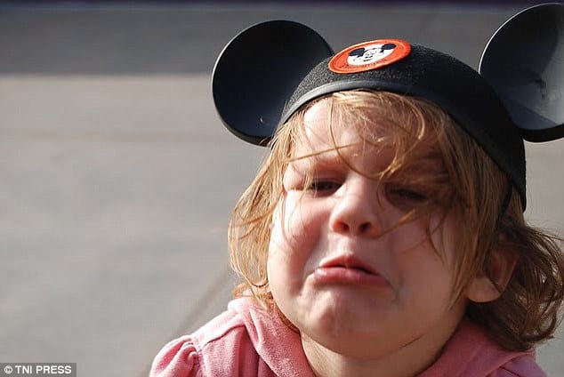Disney Kids Crying