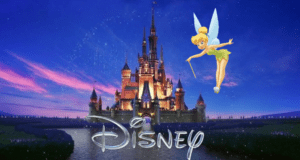 Disney Movie Logo with TInker Bell