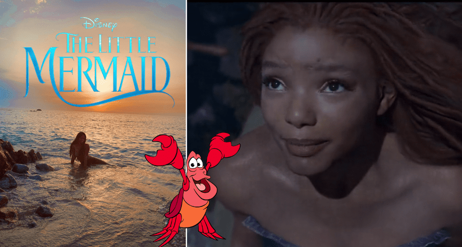 FIRST LOOK Official Trailer Released For Disney s The Little Mermaid 