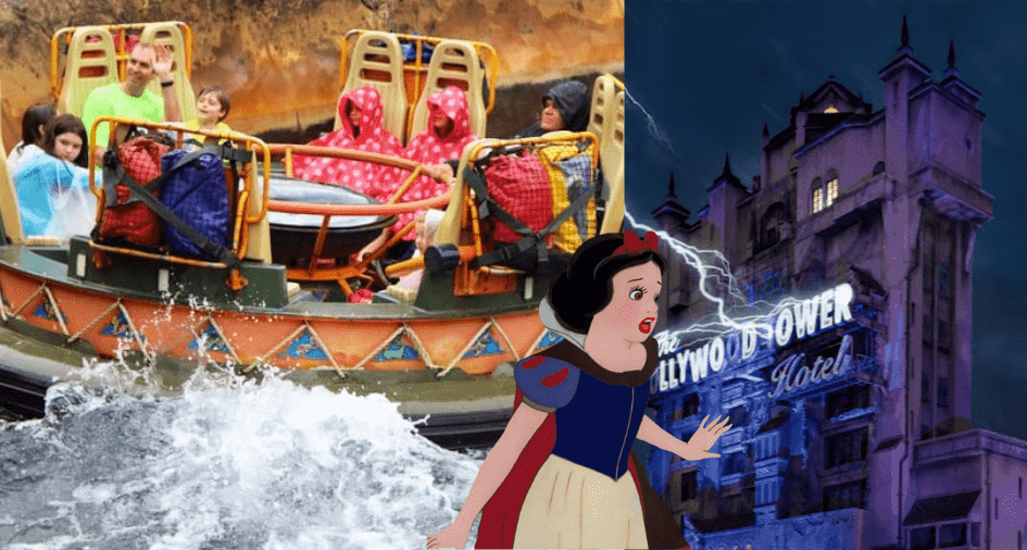 The Darkest Disney Attractions You Didn't Realize Were So Sinister