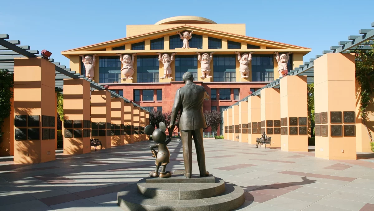 Walt Disney Studio Lot