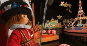 "it's a small world" dolls at disney world