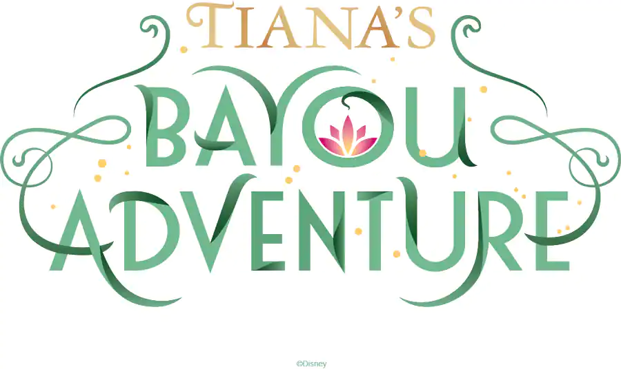 tiana's bayou adventure logo