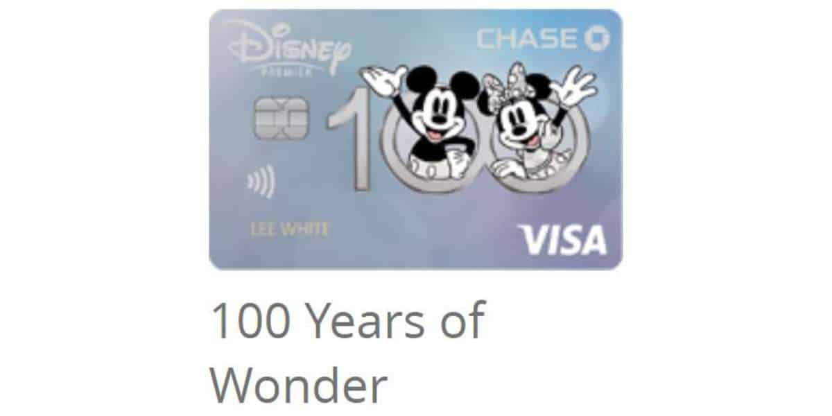 Disney100 Card Design
