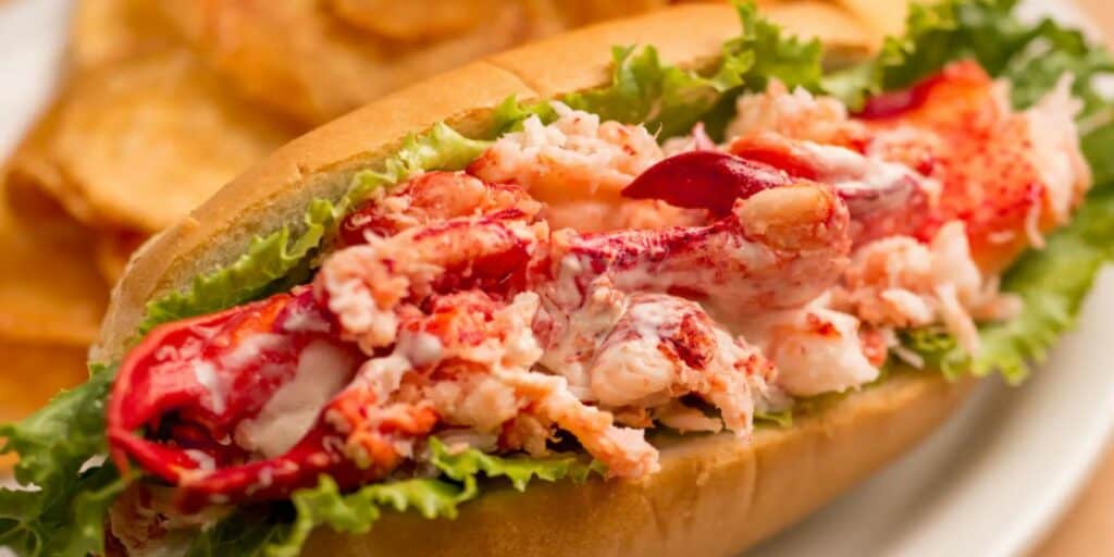 Columbia Harbour House lobster roll