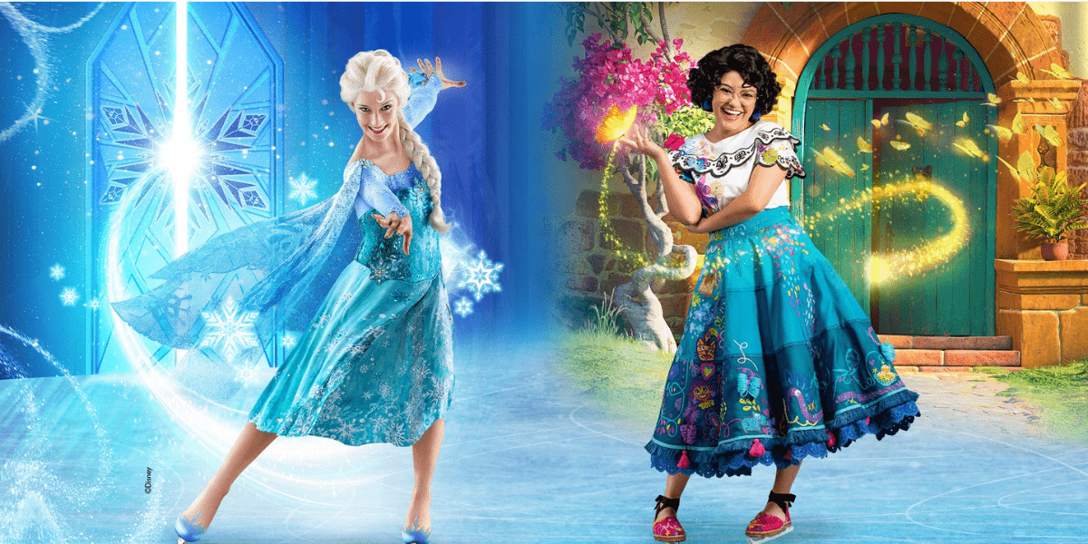  Elsa and Mirabel