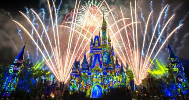 Disney's Happily EVer After Fireworks