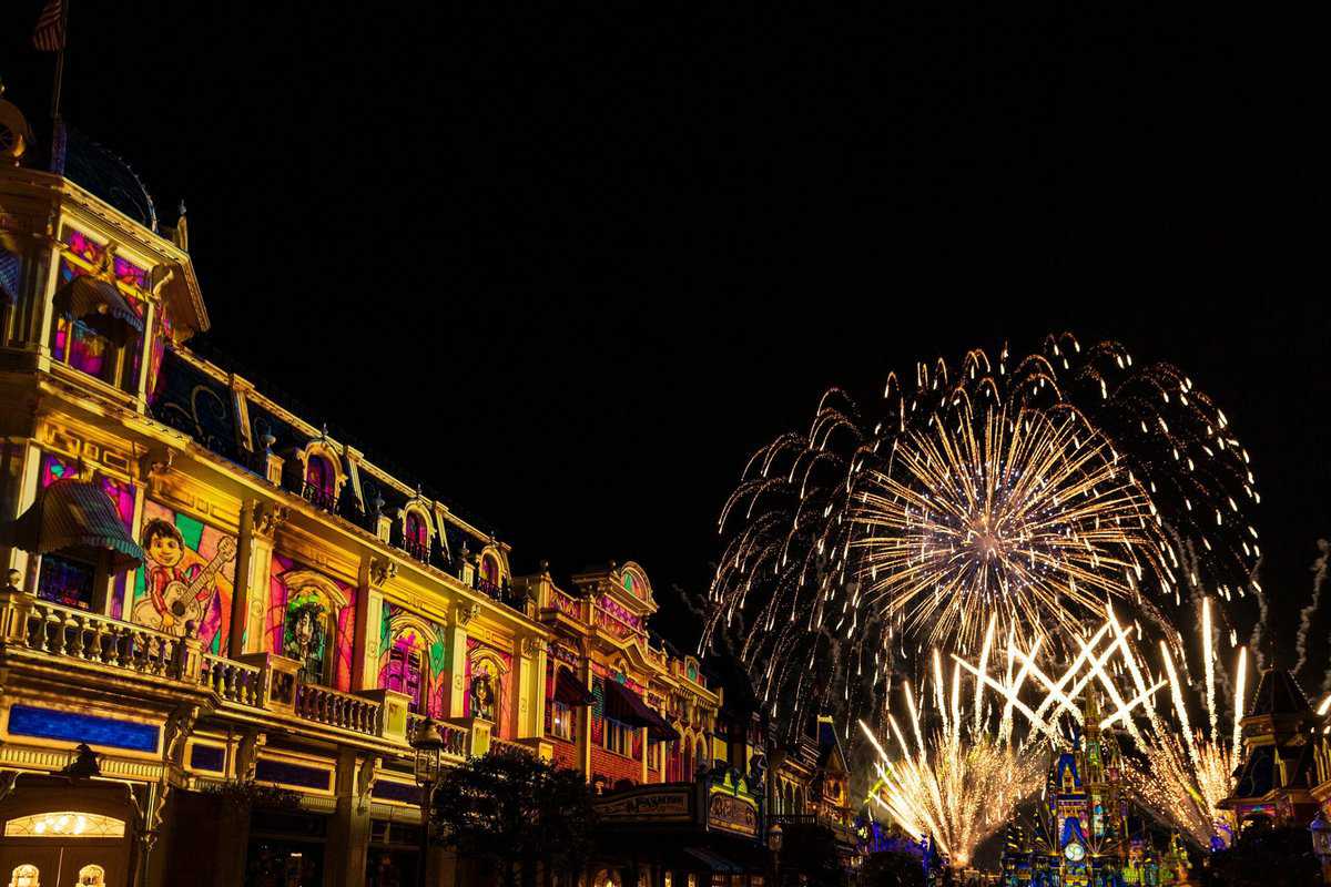 Disney's Happily Ever After Fireworks