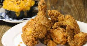 Fried Chicken Featured at Chef Art Smith's Homecomin'