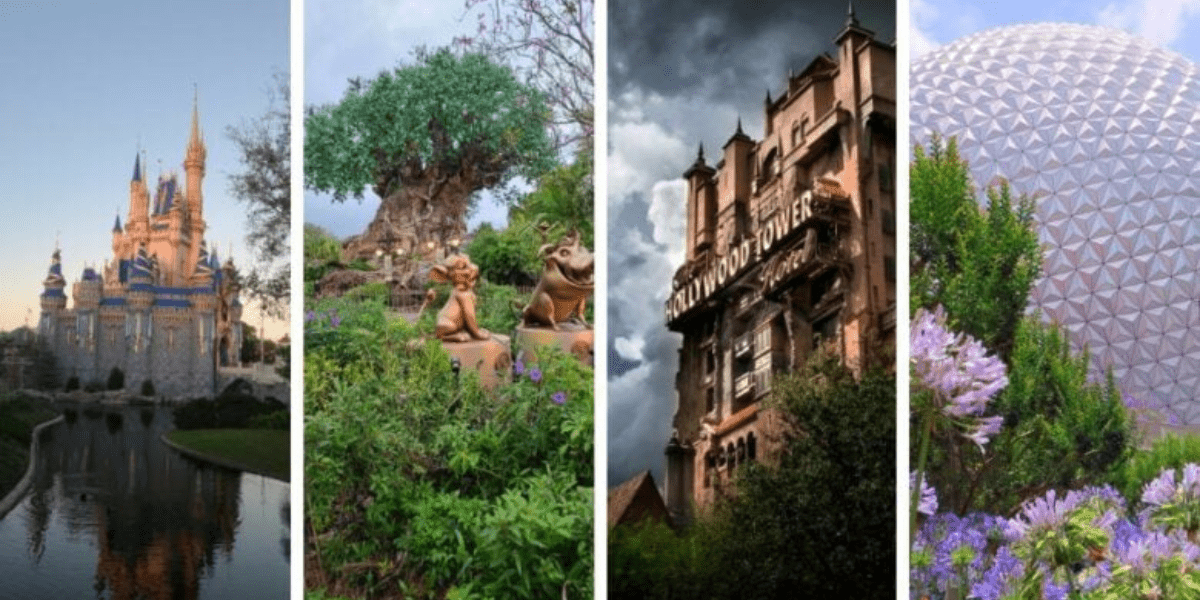 Disney's Four Theme Parks