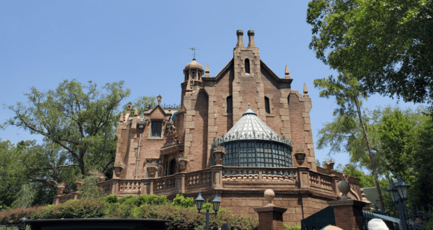 Haunted Mansion at the Magic Kingdom