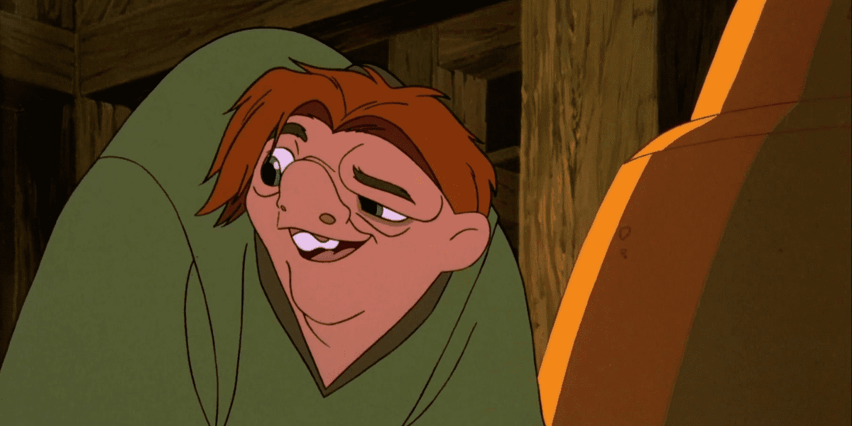 Animation Still of Quasimodo