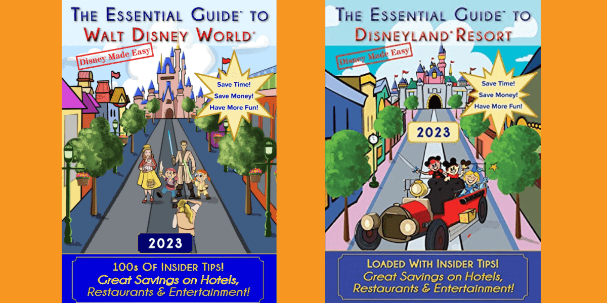 Two Essential Guides for Disney World and Disneyland