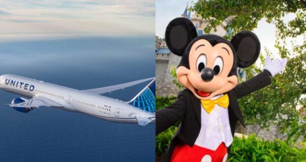 Mickey and Plane