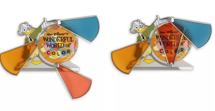 World of Color Pin with Ludwig Von Drake