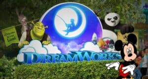 DreamWorks Land Promo with Mickey Mouse