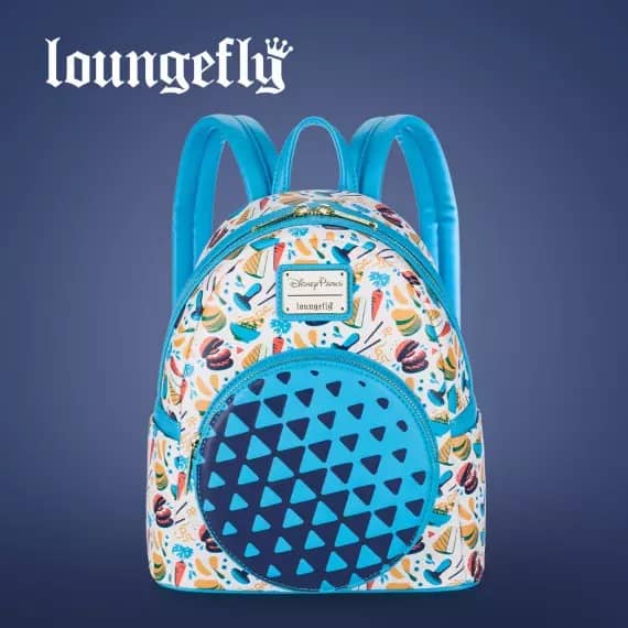 EPCOT Food and Wine Festival Loungefly Backpack