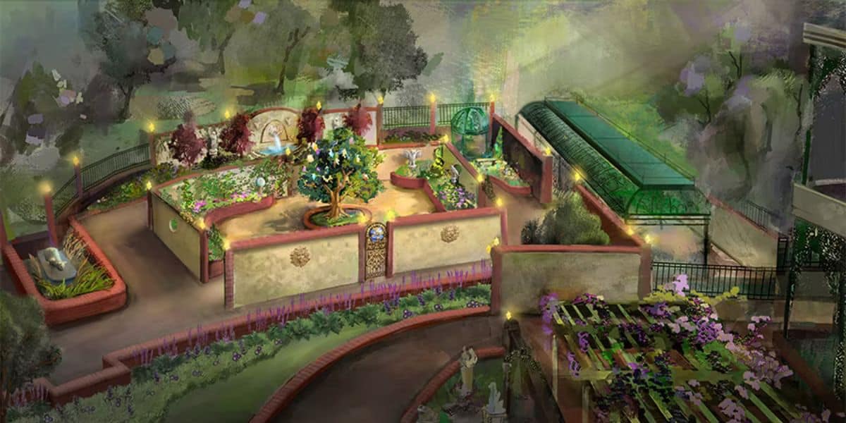 Haunted Mansion grounds expansion
