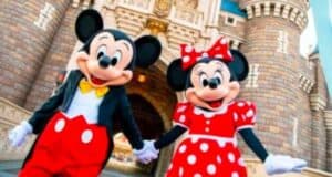 Mickey and Minnie at Disney