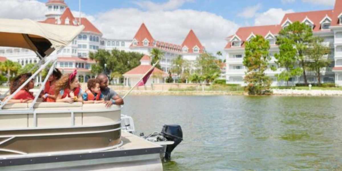 Shark Spotted at Disney World Resort