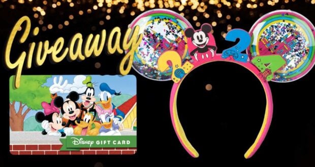 Disney Tips Giveaway for the New year