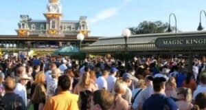 Crowds at Walt Disney World