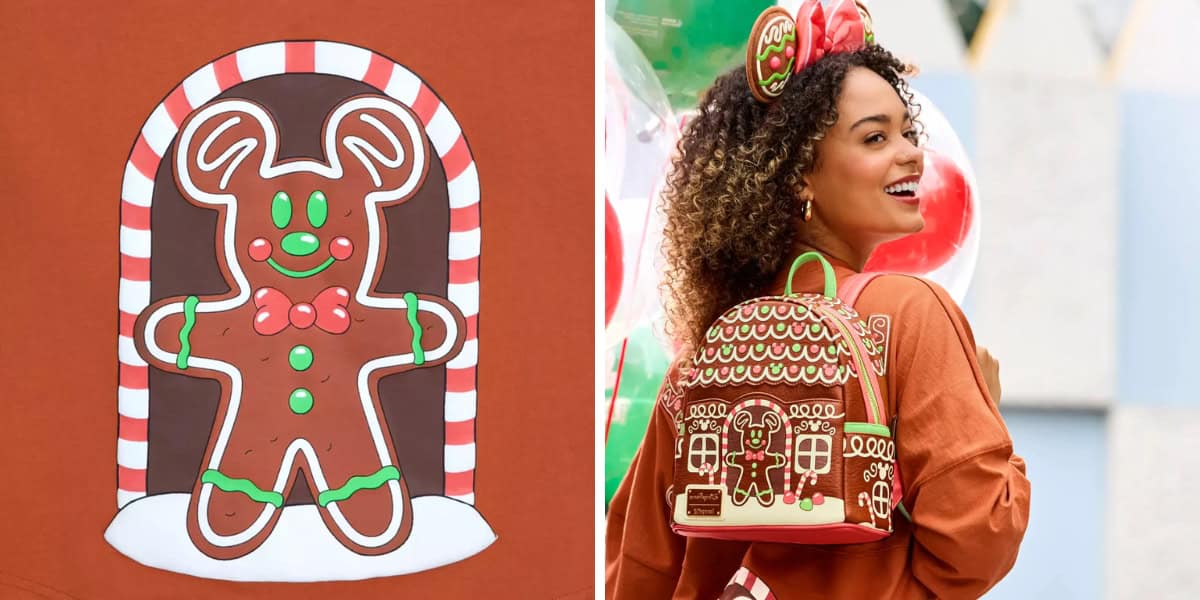 Disney Eats Holiday Gingerbread Ears Disney Parks Minnie Ears Walt Disney World Launches New Disney Eats Gingerbread Headband main image 3