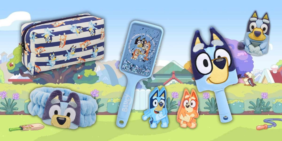 Bring Cheer to Your Daily Routine – Shop the 'Bluey' Collection!