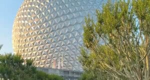 Spaceship Earth at Epcot.